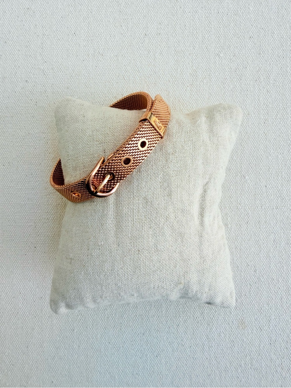 *Mesh Bracelet Band* KEEP COLLECTIVE Retired Rose Gold (Display Condition)